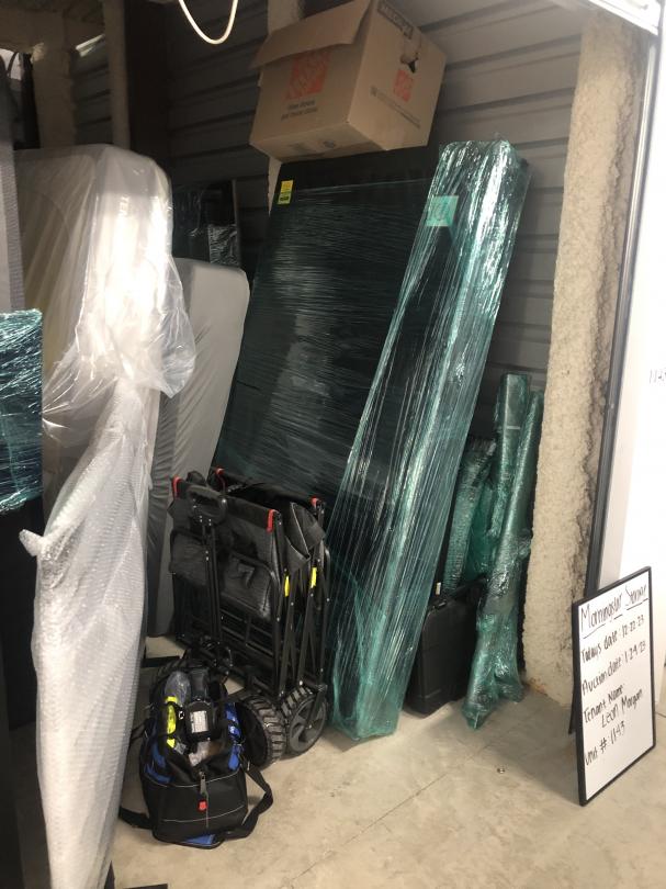 Storage Unit Auction in Rockwall, TX at Morningstar of Rockwall ends on